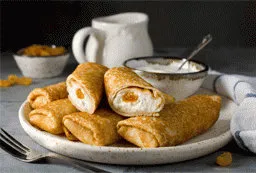 Млинці із сиром